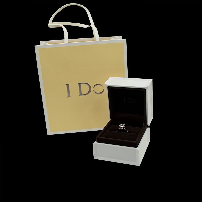 轻奢欧式首饰盒求婚钻戒盒ido钢琴烤漆婚礼戒指盒情侣对戒盒项链