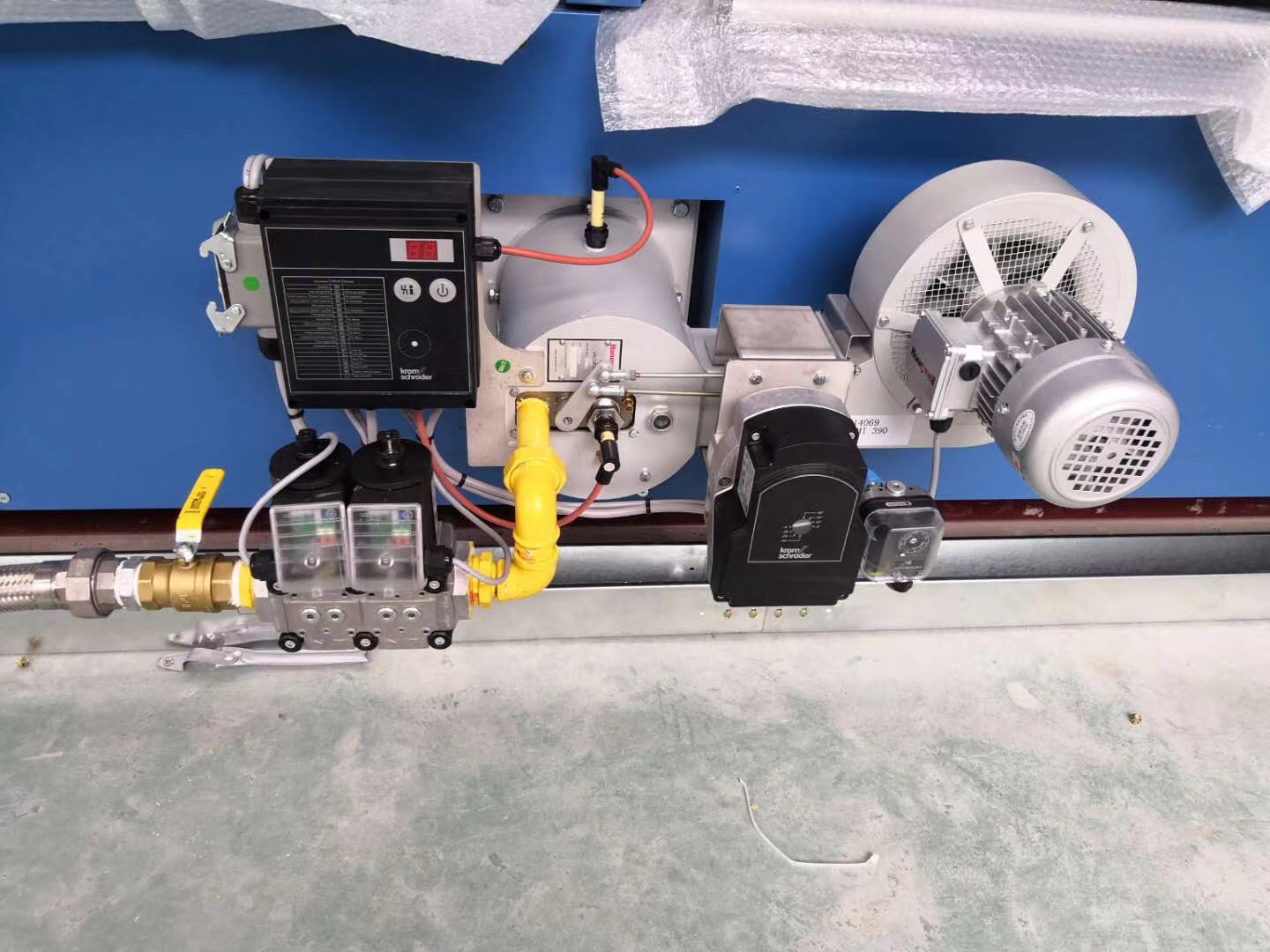 美国霍尼韦尔honeywell旗下:麦克森maxon燃烧器vp-300