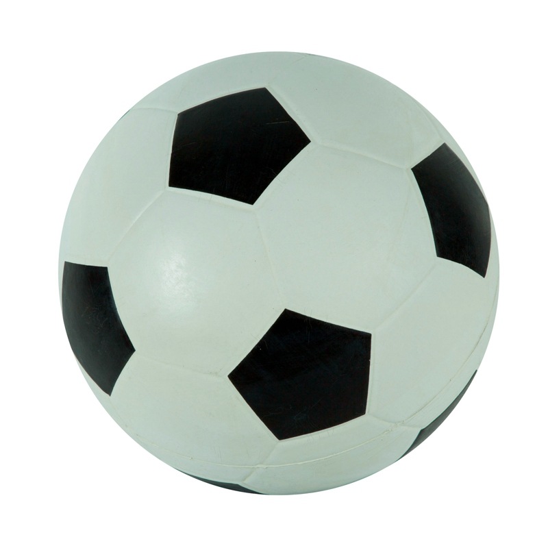 Football Smooth Surface No. 5 No. 4 No. 3 No. 2 No. 1 Semi Rubber Football Inflatable Toy Logo Factory Football