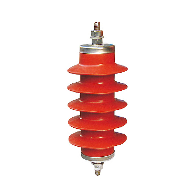 10kv户外高压复合高压氧化锌避雷器hy5ws-17/50电机中性点避雷器