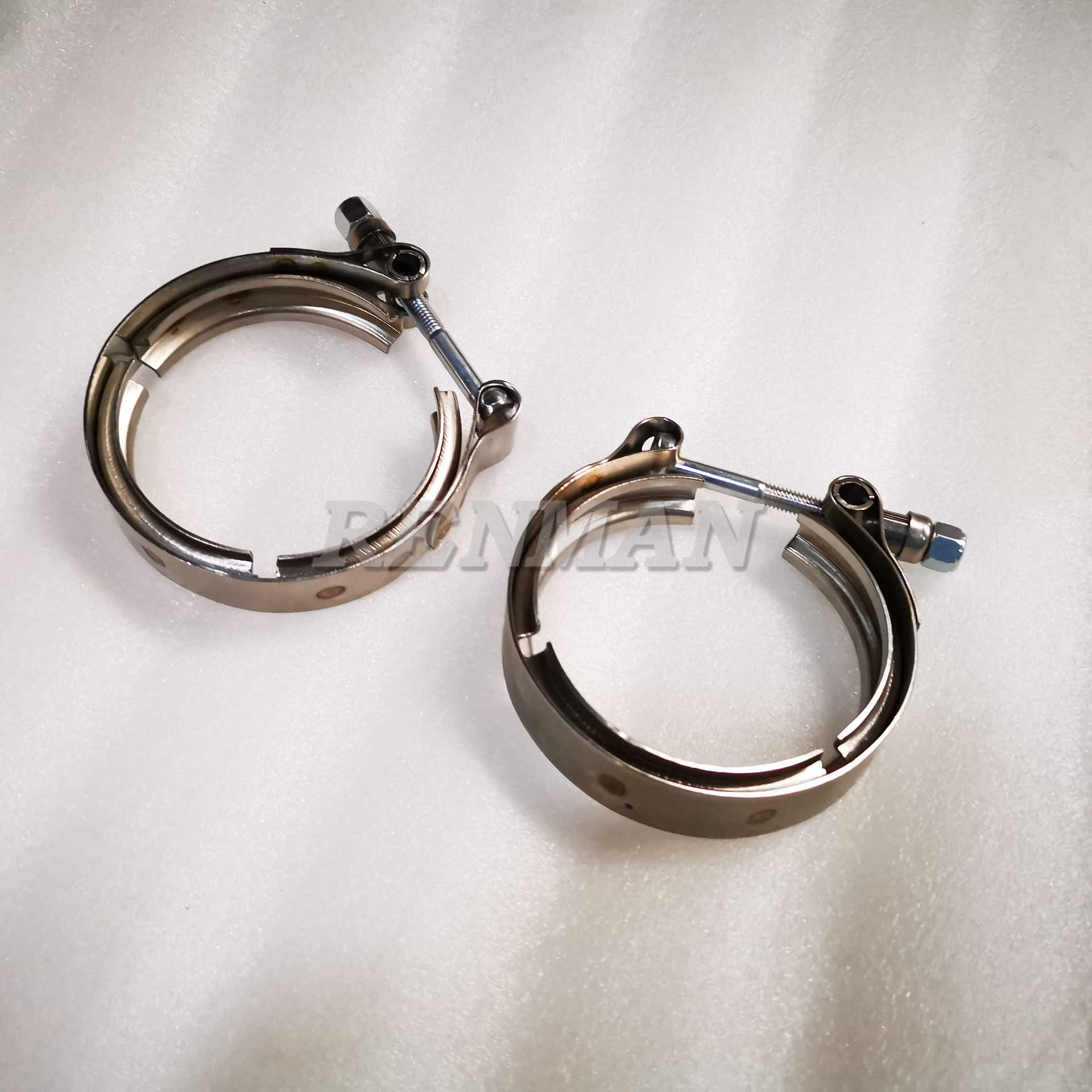 优势批发cumminsv型卡箍4938989电喷发动机增压器卡箍