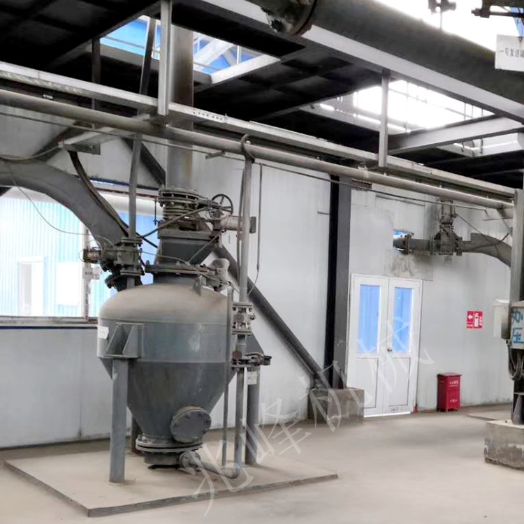 仓泵图片 下引式仓泵 送灰罐 电厂用仓泵 下引式仓泵河南