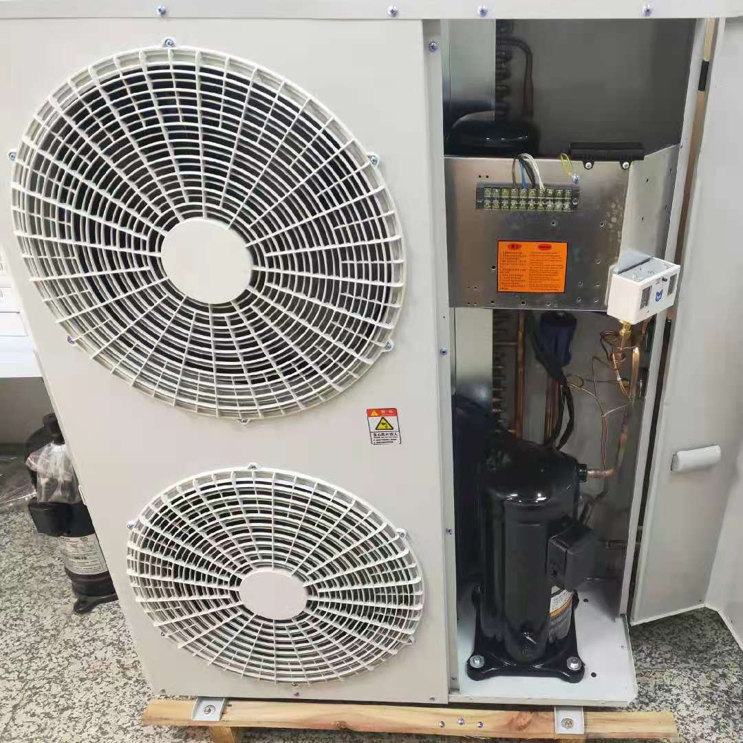 艾默生zb全封闭谷轮一体机 3p 4p 5p保鲜 冷藏冷库制冷压缩机组