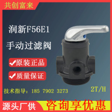 批发润新阀手动过滤阀F56E1水处理控制阀头2T/H砂炭过滤阀体