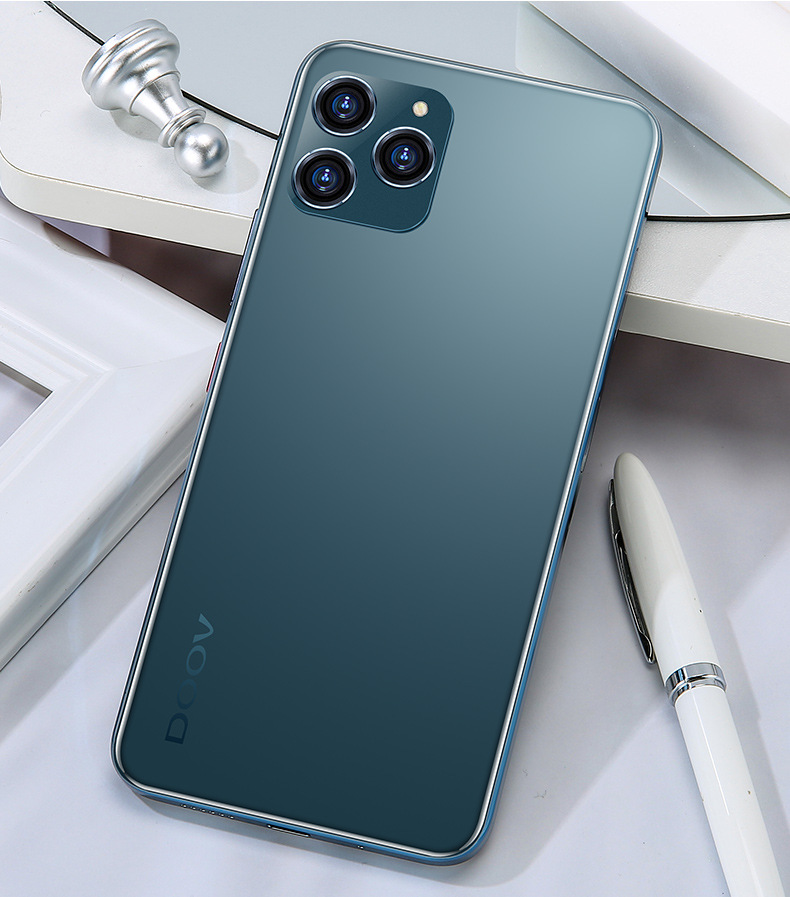 朵唯12promax智能手机256g电竞拍照网红直播带货便宜手机一件代发