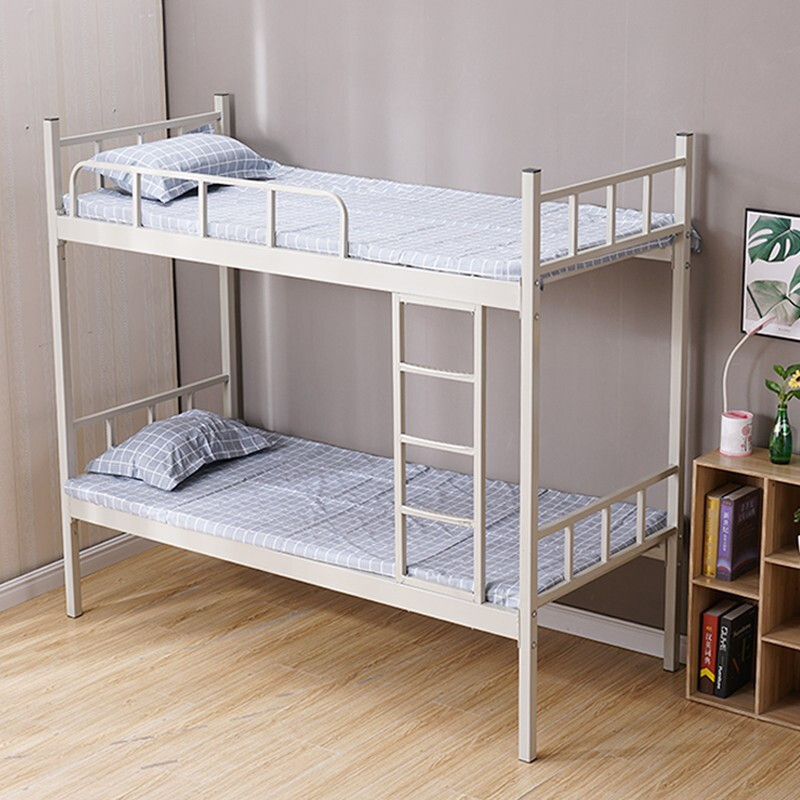 上下铺成人上下床双层床铁架床高低床宿舍学生员工床双人床铁艺床