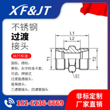 【供应】不锈钢7NU-S布锥管内螺纹 /美制 NPSM内螺纹 60度外锥