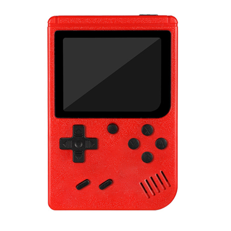 Handheld Game Machine Sup Double-Screen Color Screen Nostalgic Retro Fc Built-in 400-in-One Portable Mini Children's Foreign Trade