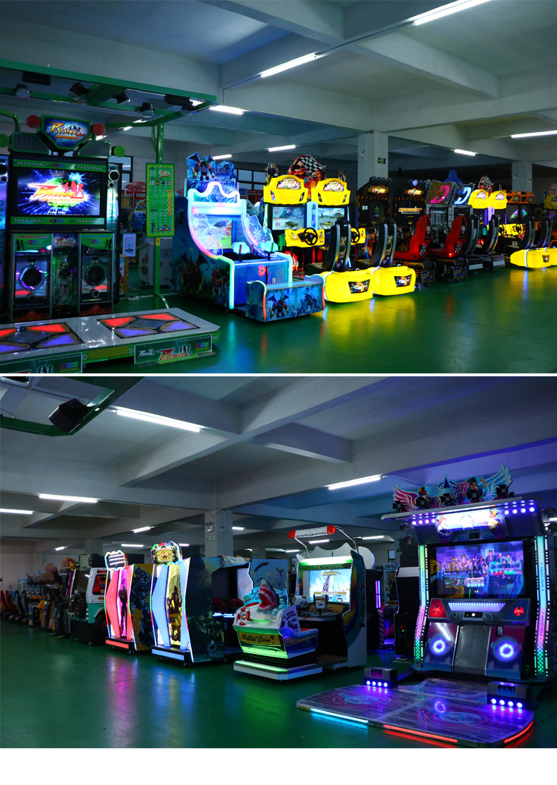 新款投币双人丛林探险游戏机 电玩城大型游乐设备射击双枪游戏机