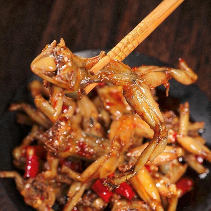 新鲜速冻牛蛙腿田鸡肉青蛙肉 麻辣美味牛蛙肉牛蛙冷冻火锅食材