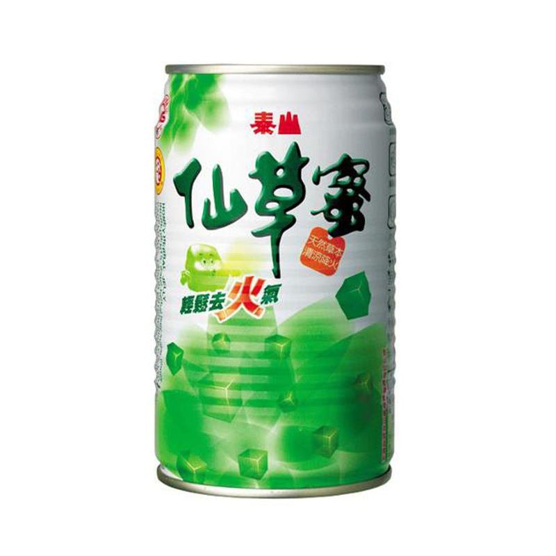 热卖 台湾进口泰山仙草蜜饮料330ml 台湾食品 果汁 进口饮料