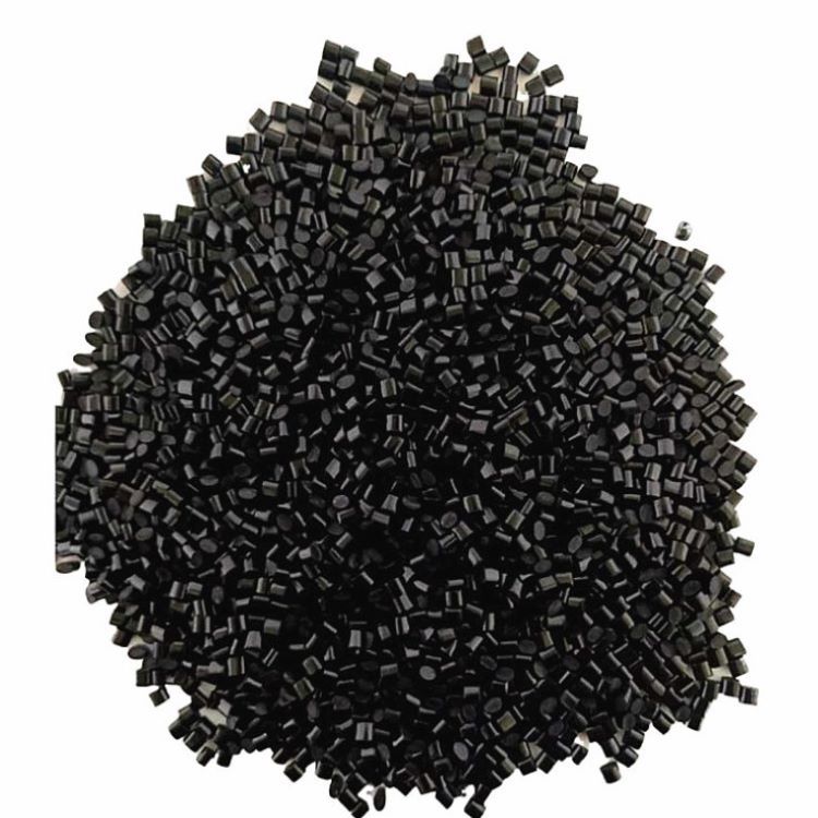 pp黑色高光再生料 高强度黑色 pp聚丙烯再生料颗粒-阿里巴巴