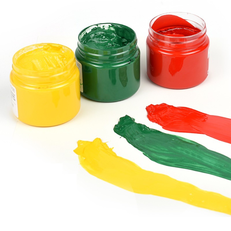 马利牌100ml广告画颜料水粉画颜料95色彩考试用绘画染料颜料