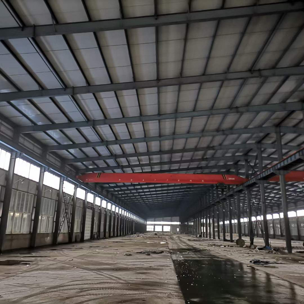 高价回收旧钢构厂房 二手钢结构拆除 二手钢构拆迁