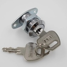 铁皮柜锁锁芯上下天地拉杆锁储物柜锁柜子锁转舌锁文件柜锁