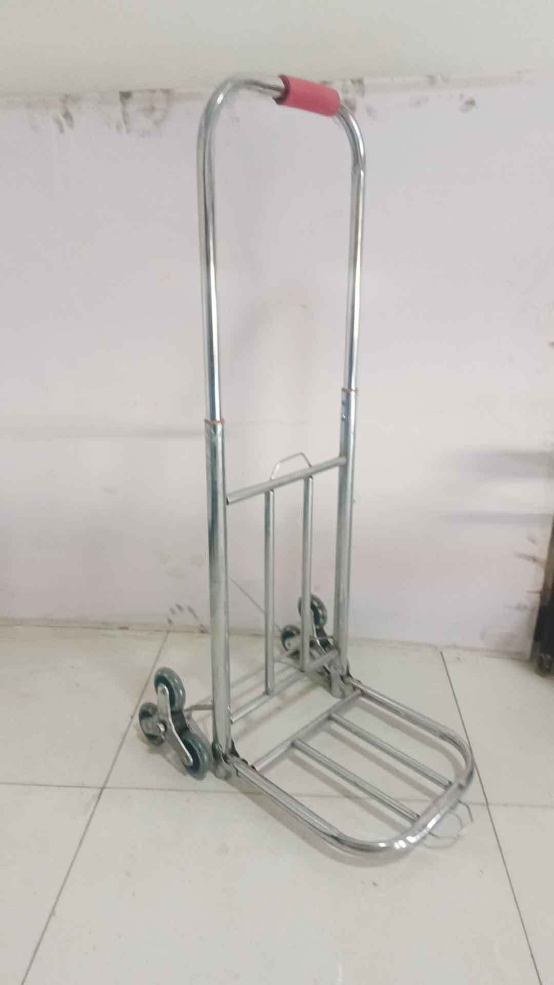 手拉车折叠搬运拖车家用购物拉货买菜手推车神器便携行李小拉杆车