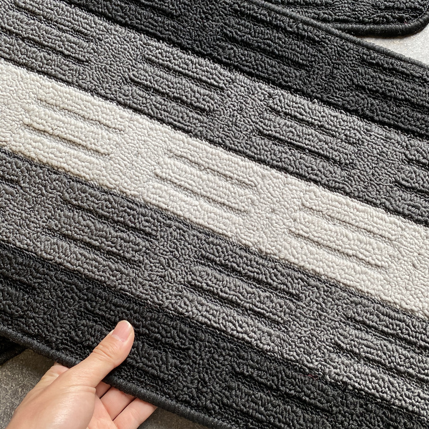 Kitchen Floor Mat Carpet Absorbent Oil-Absorbing Cutting Non-Slip and Oilproof Washable Scrubbing Mat Door