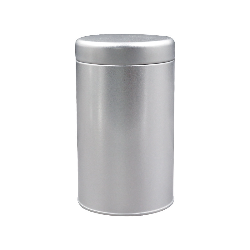 空白防潮密封圆柱形铁罐