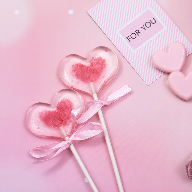 高颜值樱花星空爱心棒棒糖波板糖喜糖糖果送女友网红万圣节礼物盒