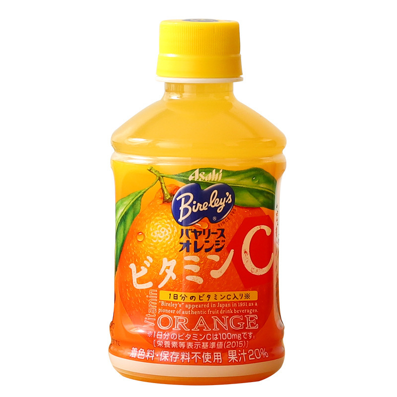 日本饮料朝日橙汁饮料280ml
