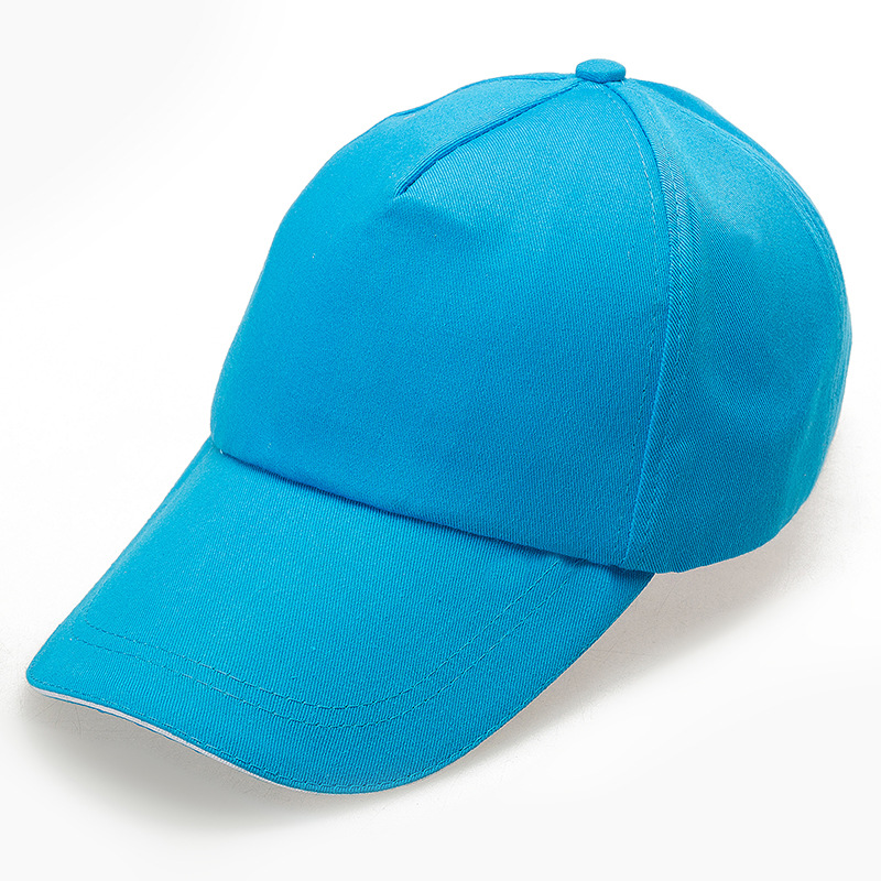 涤棉鸭舌帽男女士棒球帽工作广告帽子太阳帽印字刺绣logo批发