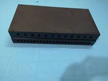 华维批发出口品质薄款光纤盒 机架式12口 24口光缆终端盒