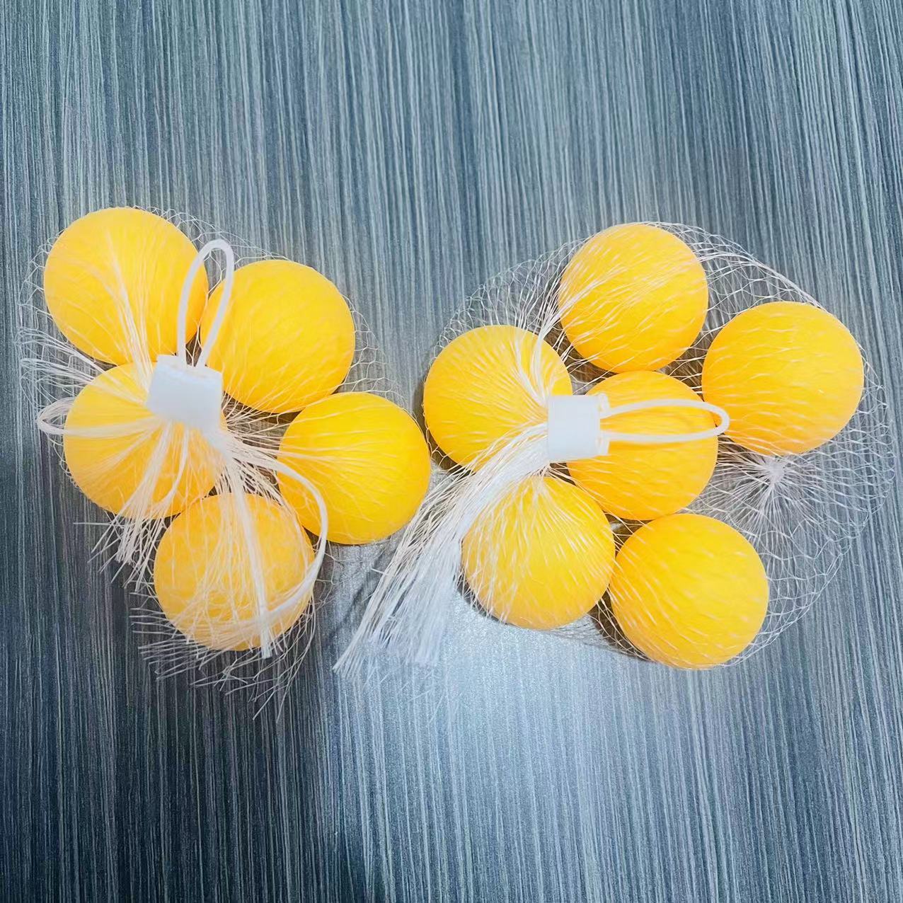 玩具区 乒乓球 6个装乒乓球 网兜乒乓球 1元店乒乓球 1元批发