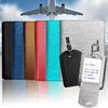 Cross border Korean Edition Can be set LOGO Pen Holder multi-function Two-sided The passport Passport package Luggage tag suit