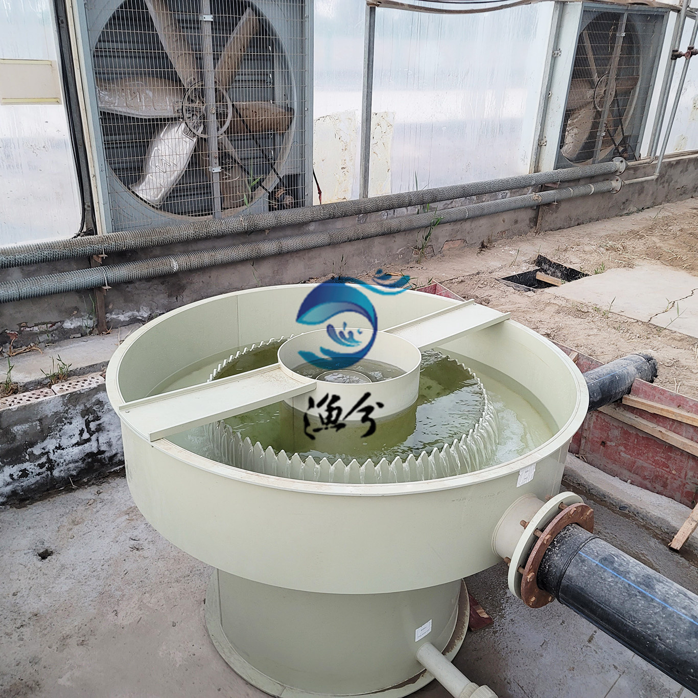 200㎡工厂化鳜鱼鱼养殖设备,循环水养殖鳜鱼,室内养殖系统