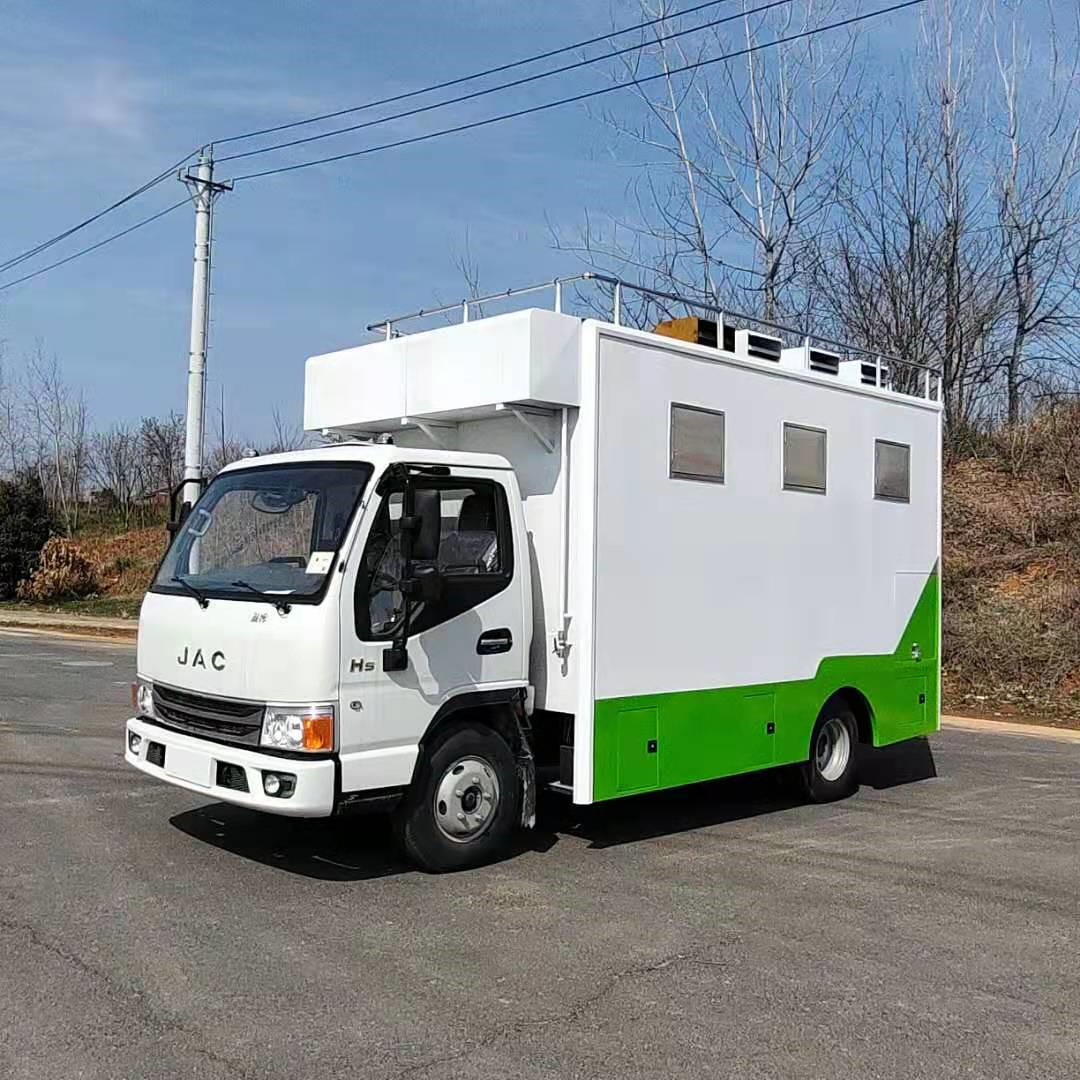 野战宿营车 战勤宿营车户外流动厨房餐车 流动厨房车报价