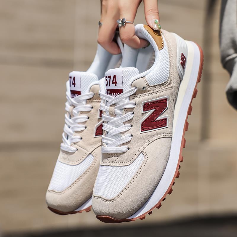 新百伦574系列2022新款夏季nb男鞋运动鞋女鞋街拍旅游鞋官方正品