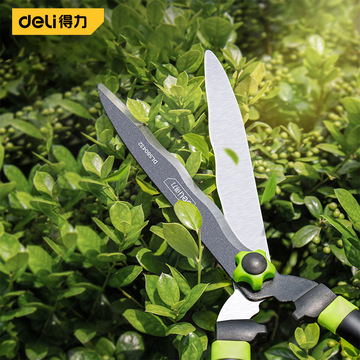 得力整篱剪省力园艺剪修草坪绿篱茶叶修枝剪园林大剪刀dl5800432