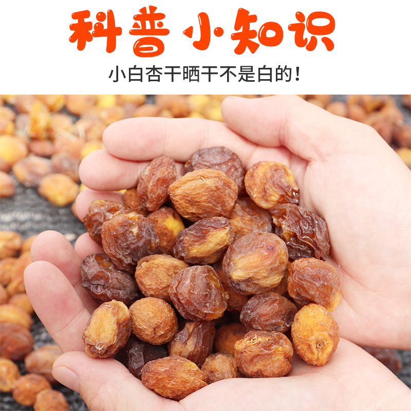 新疆吊干杏树上干杏脯新鲜无添加特级小白杏干2023年
