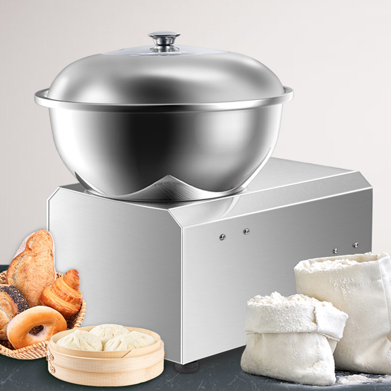 盆式和面机家用商用5公斤8公斤面粉搅面拌馅机全自动活面揉面机