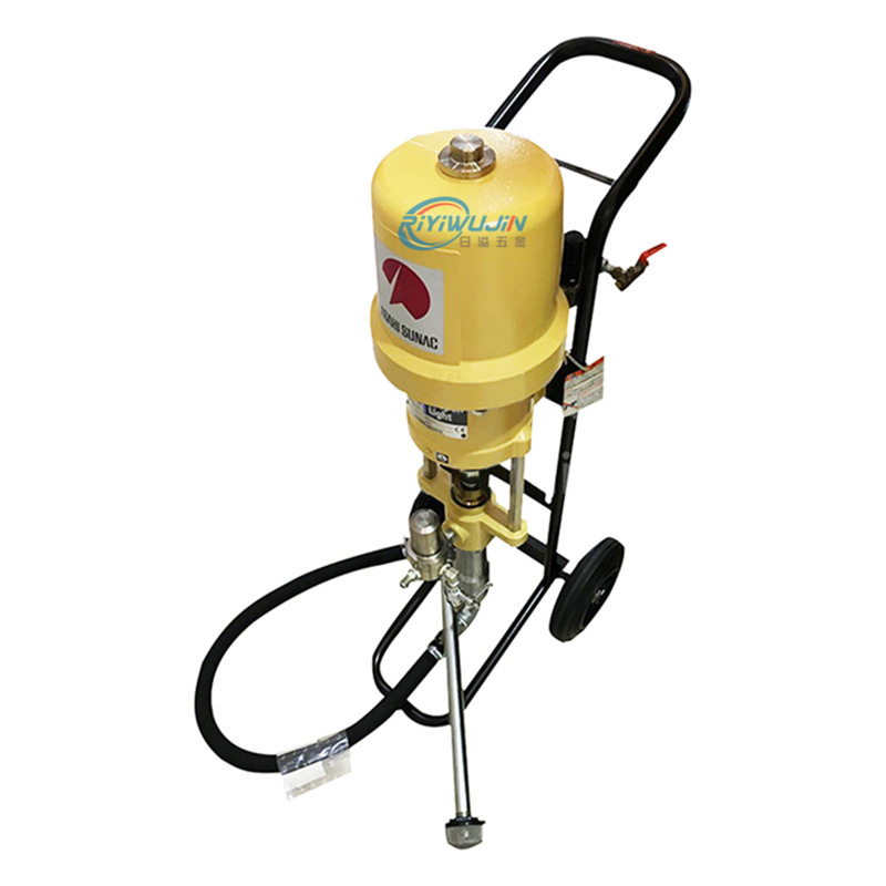 日本asahi sunac旭灿纳克sp1628气动柱塞泵