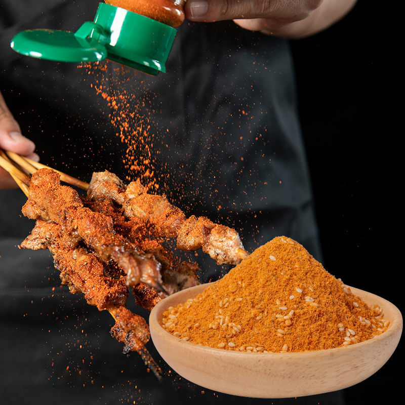 烧烤撒料烧烤料调料烧烤粉家用孜然粉羊肉串油炸刷料烤肉蘸料腌料