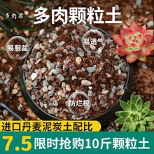 多肉土专用营养土肉肉颗粒土植物营养土壤种植花泥炭叶插铺面石花