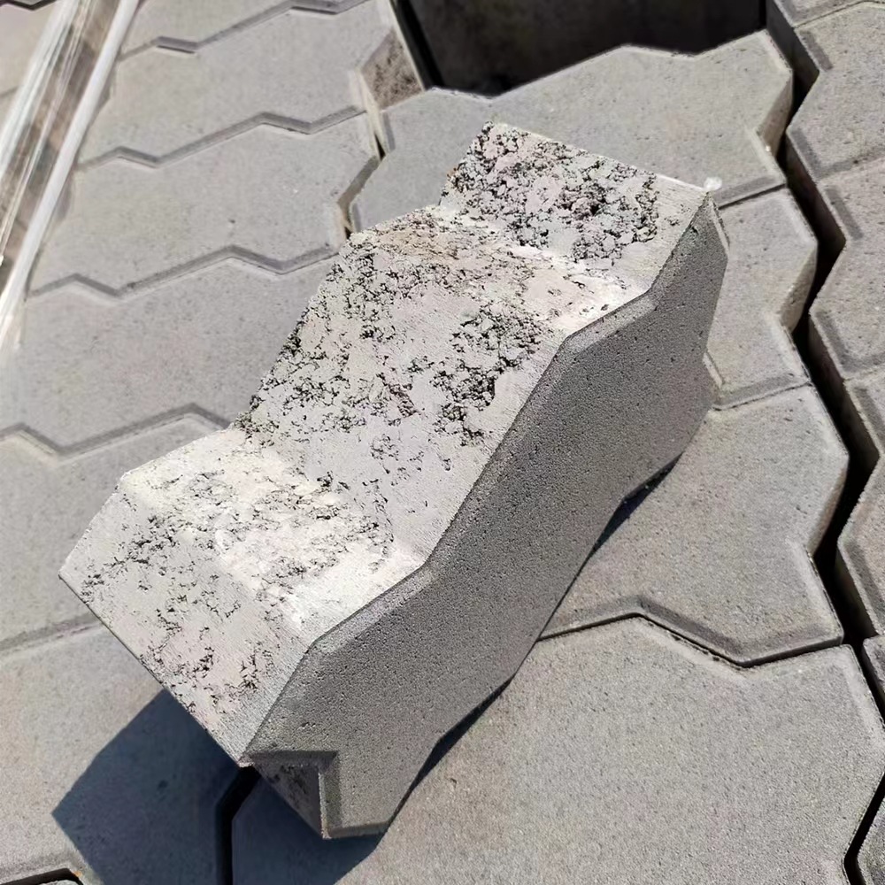 码头砖50强度港口专用砖s砖连锁块港口码头货场源头厂家