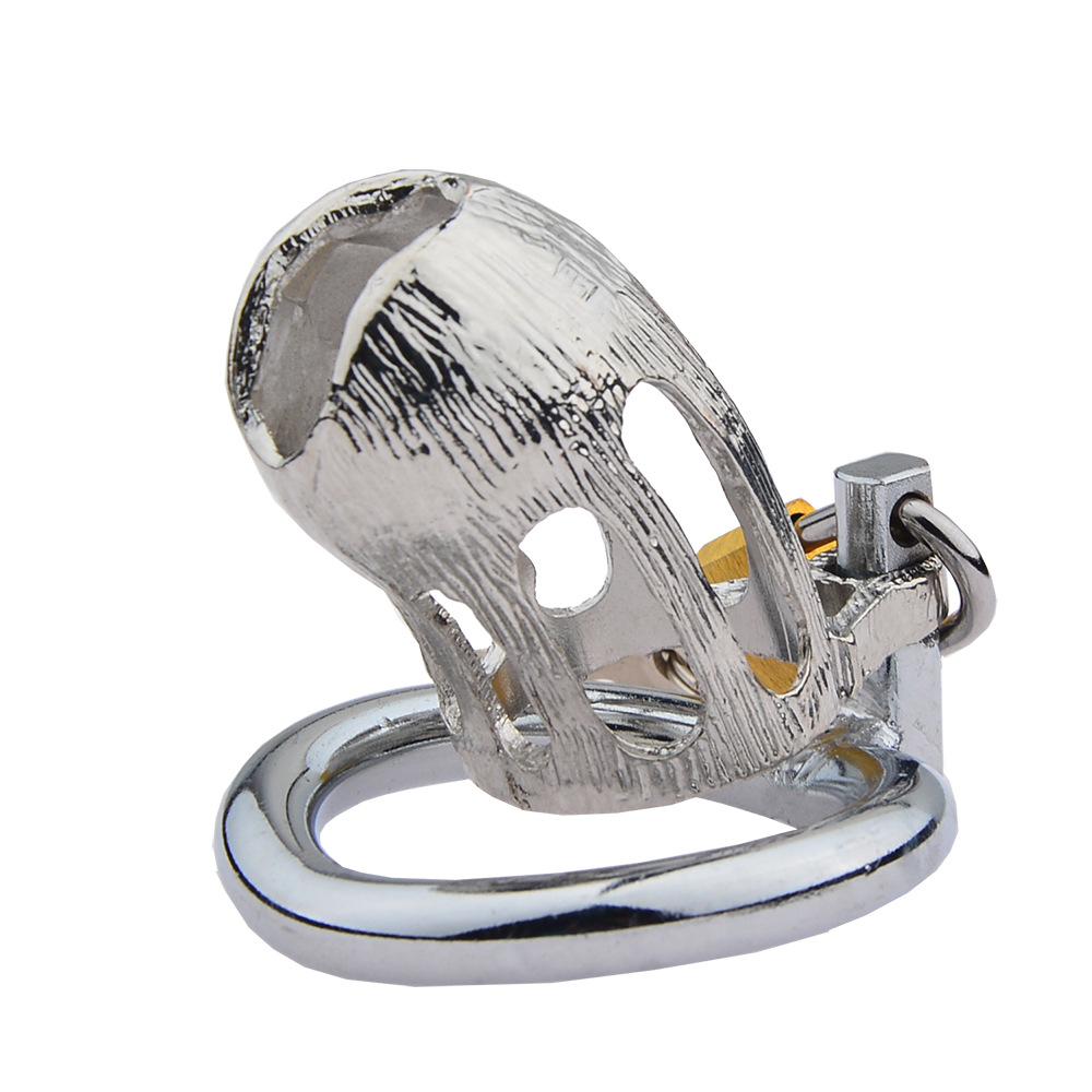 小号贞洁器金属cb贞操带锁金属小号锁jj笼子阴茎锁951