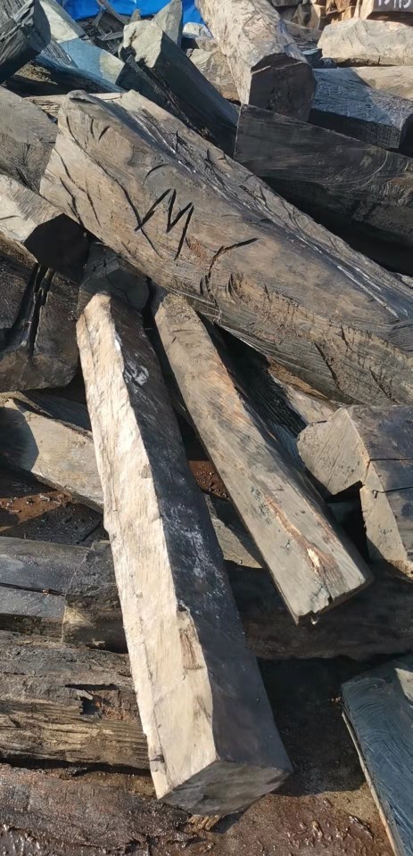 厚瓣乌木 乌木 刚果乌木 大叶紫檀 皮灰