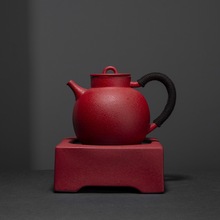 台湾火山石陶瓷茶壶电陶炉煮茶壶日式烧水壶电热炉陶壶煮茶器套组