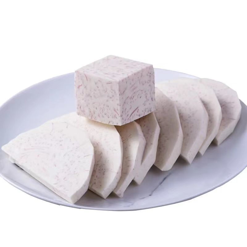 芋泥广西荔浦芋头2/4斤新鲜切块条槟榔香芋块圆奶茶真空冷冻速冻