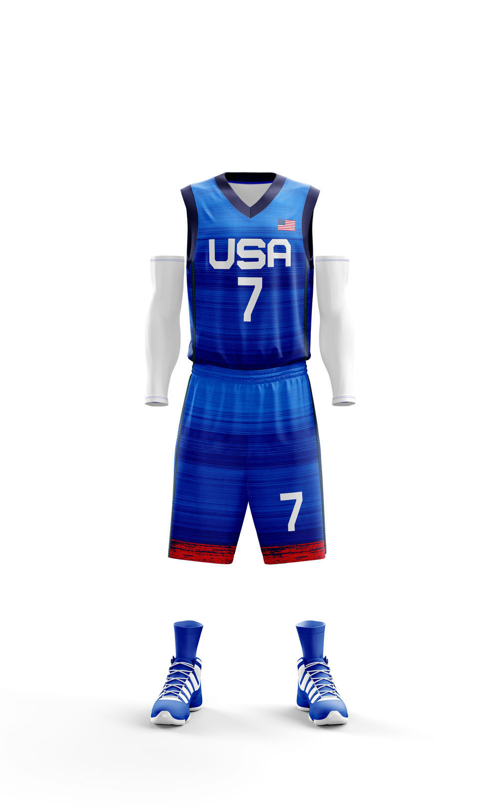 新款梦之队篮球服套装 美国队球衣比赛训练服成人篮球服印号-阿里巴巴