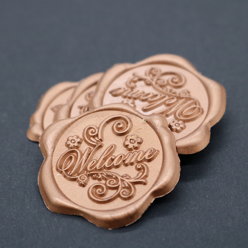 火漆印章套装火漆印章蜡封字母印章请柬火漆蜡信封封口贴印章logo