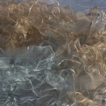 云雾纱顶装背景布设计师可塑性钢丝网艺术材料金属纱网造型硬纱布