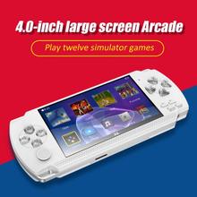 4.0 Inch X6 Video Game Console Dual Joystick Handheld Game C