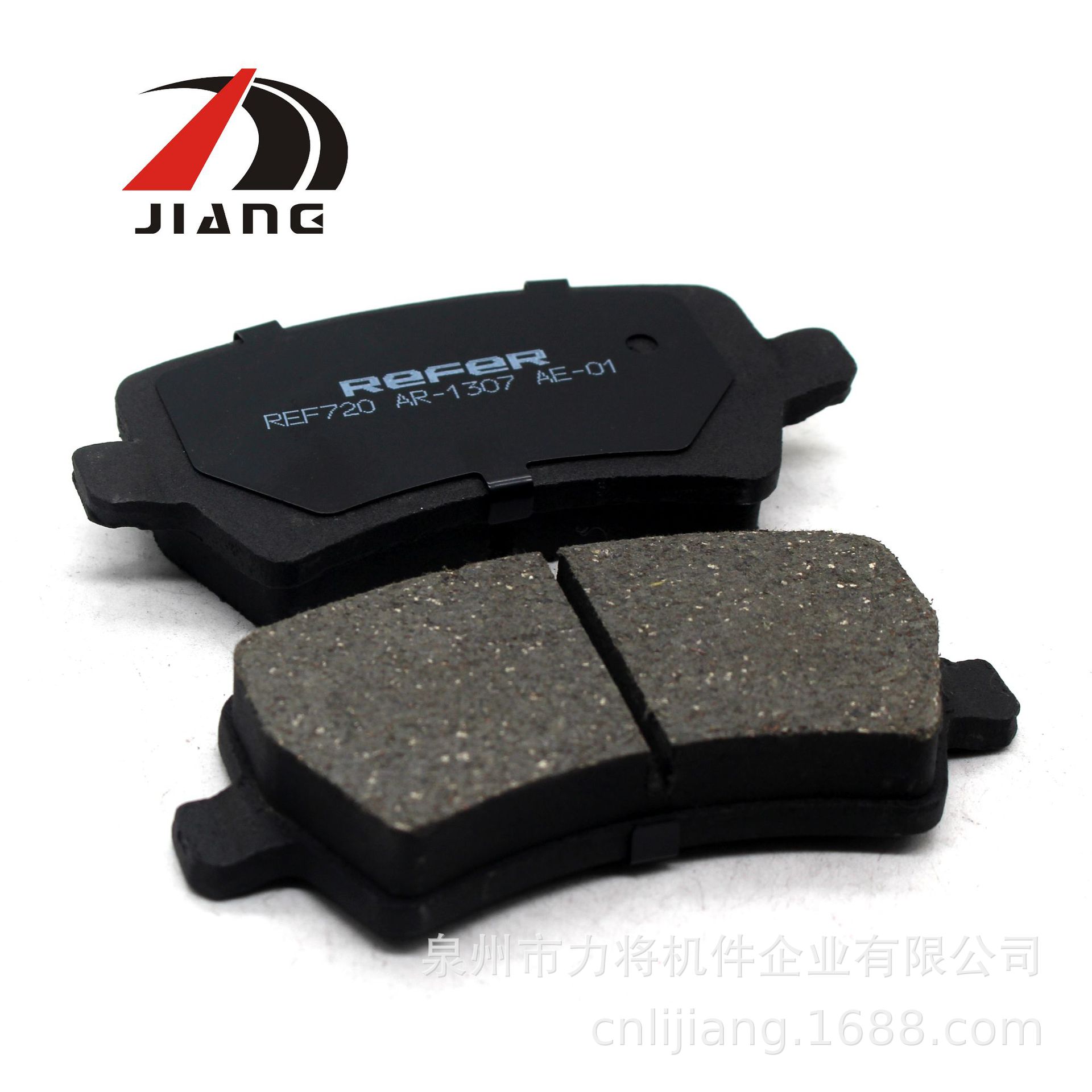 原厂摩擦片配件d1307适用于沃尔沃cx60/s60汽车刹车片 陶瓷制动片