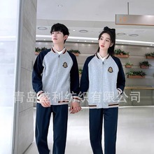 现货销售校服罗纹布运动服螺纹飞行服横机罗纹1*1赛车