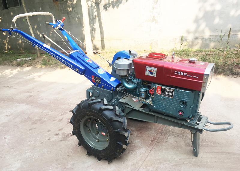 常州东风型151农用手扶拖拉机15-22马力旋耕机开沟机水田旱田农机