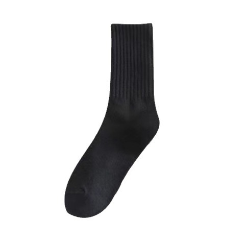 Women's Socks Korean Style Mid-Calf Length Socks Spring/Summer Pure Cotton Socks Japanese Trendy Bunching Socks Autumn/Winter Stockings Women's Socks